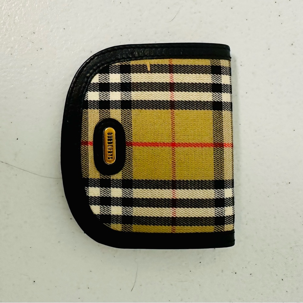Burberry coin purse new authentic